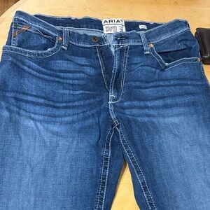 Ariat Men's Dark Blue Bootcut Jeans